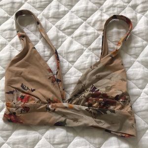 Boys + Arrows swim top